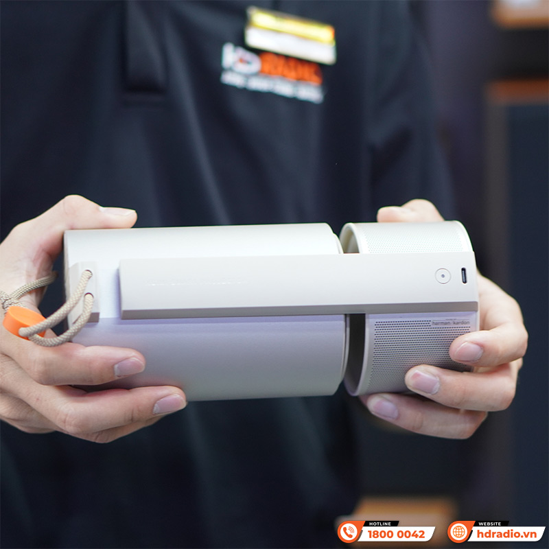 Máy chiếu XGIMI MoGo 3 Pro, Full HD, 450 ISO Lumens, Google TV, Netflix, Wifi 5, Bluetooth 5.1-6