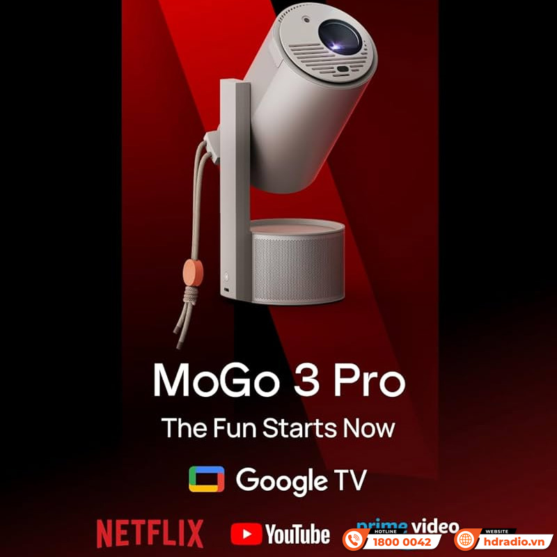 Máy chiếu XGIMI MoGo 3 Pro