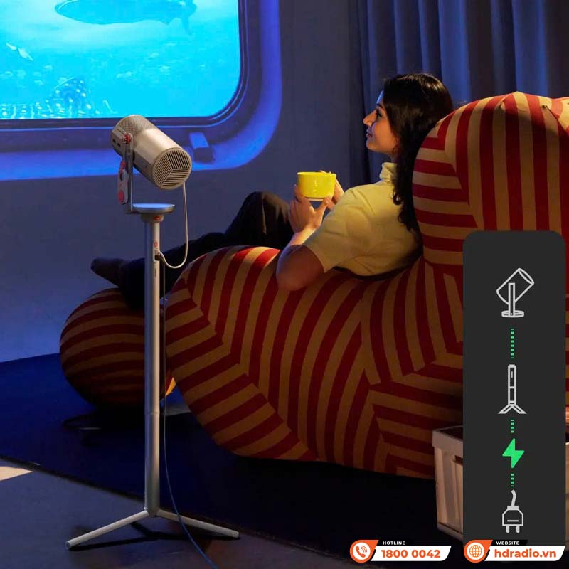 Chân đế XGIMI PowerBase cho dòng MoGo 4