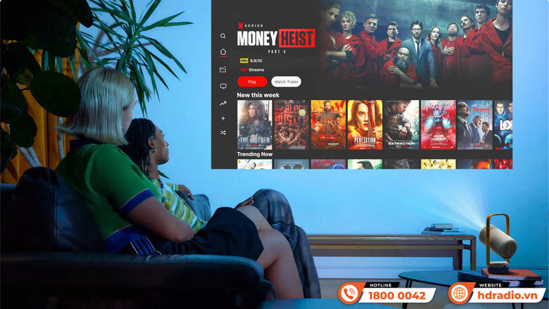 Máy chiếu XGIMI Vibe One