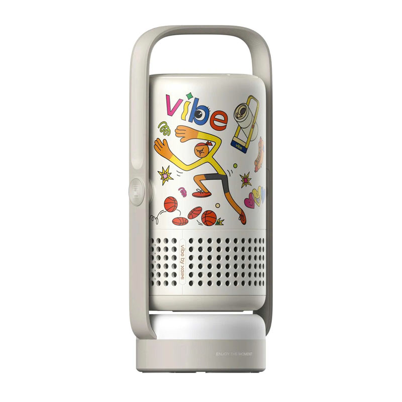 Máy chiếu XGIMI Vibe One, Full HD, 250 ISO Lumens, Google TV, Bluetooth 5.1, HDMI, USB-5