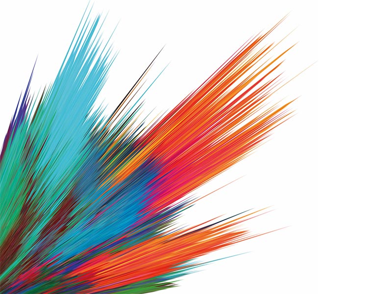 hình ảnh sống động nhiều màu sắc