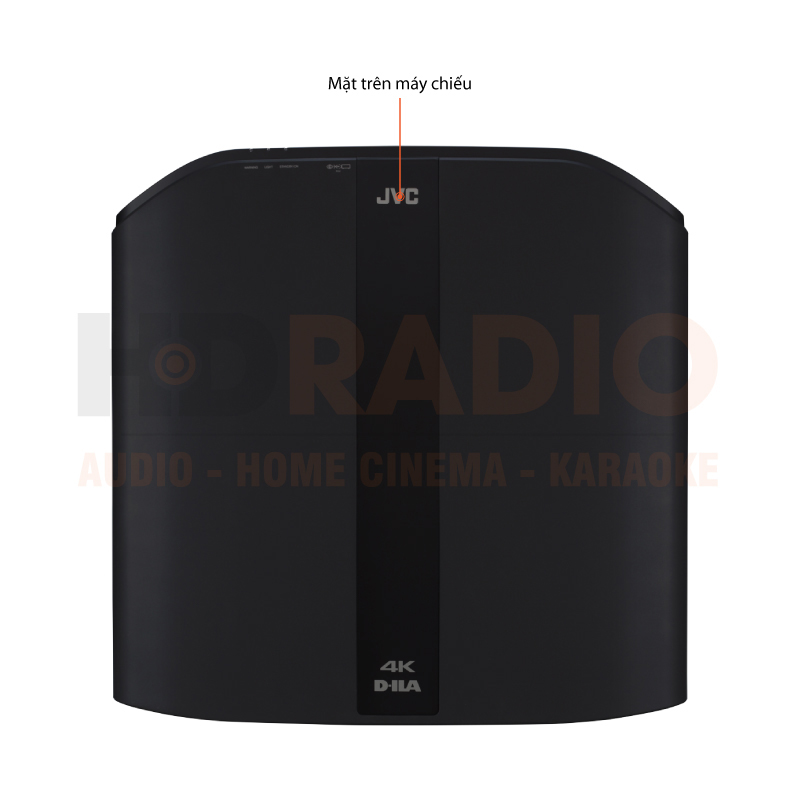 Chú thích Máy chiếu JVC DLA-NP5BE