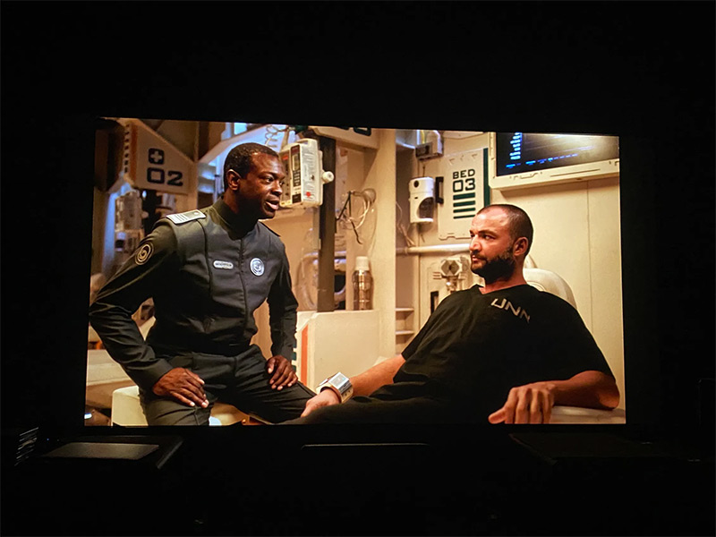 hình ảnh trên Máy chiếu 4K JVC DLA-NP5BE chính hãng 2