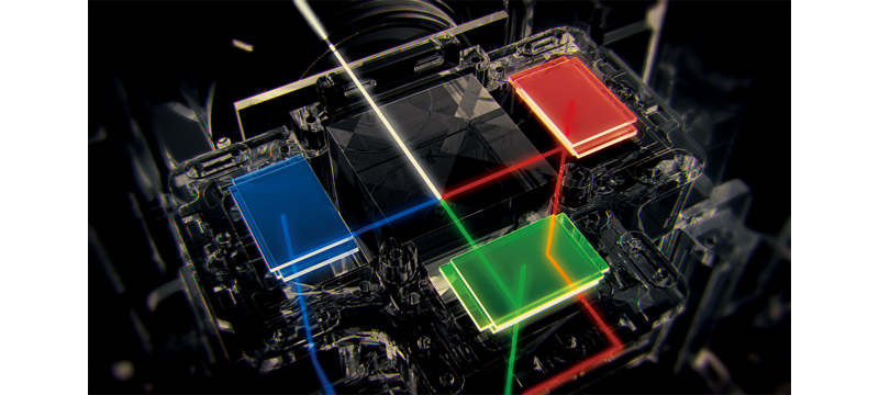 chíp xử lý trên Máy chiếu 4k JVC DLA NP5BE