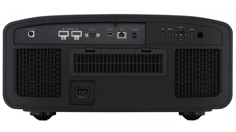 Máy chiếu DLA-NX9 hỗ trợ HDMI