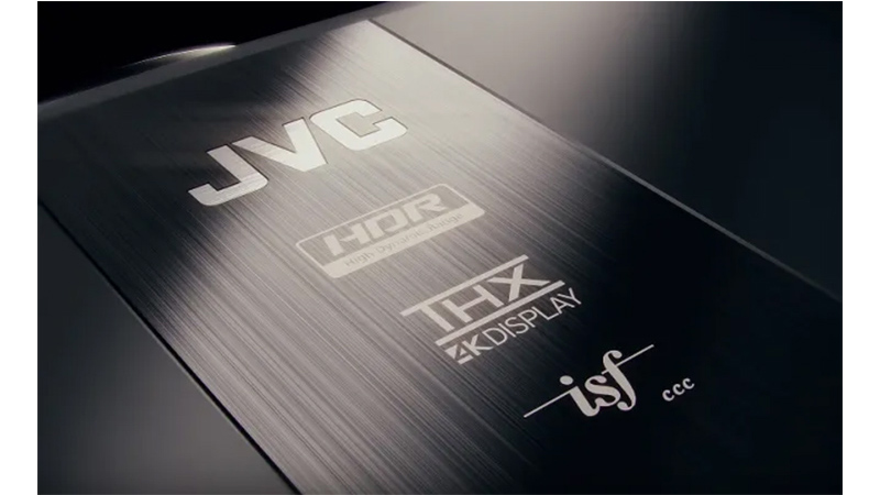 Mặt trên máy chiếu 4k JVC DLA-NX9B