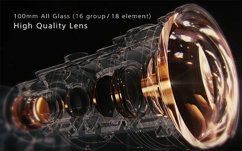 Máy chiếu 4k JVC DLA-NX9B