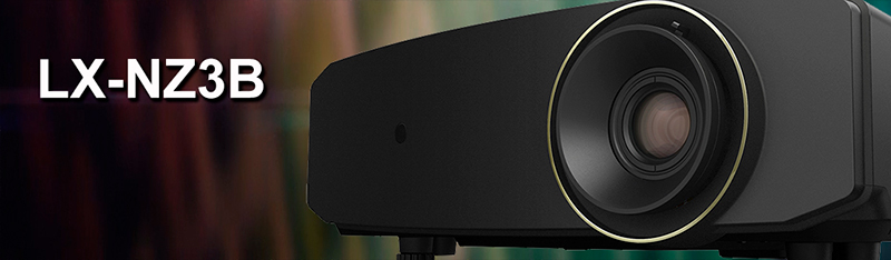 giới thiệu máy chiếu 4K JVC LX-NZ3