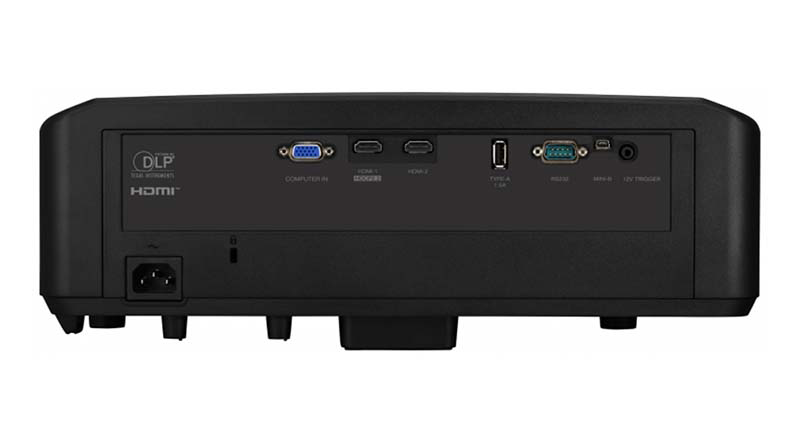 cổng kết nối máy chiếu 4k JVC LX-NZ3B