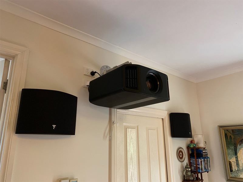 Lắp đặt máy chiếu JVC DLA-N5BE