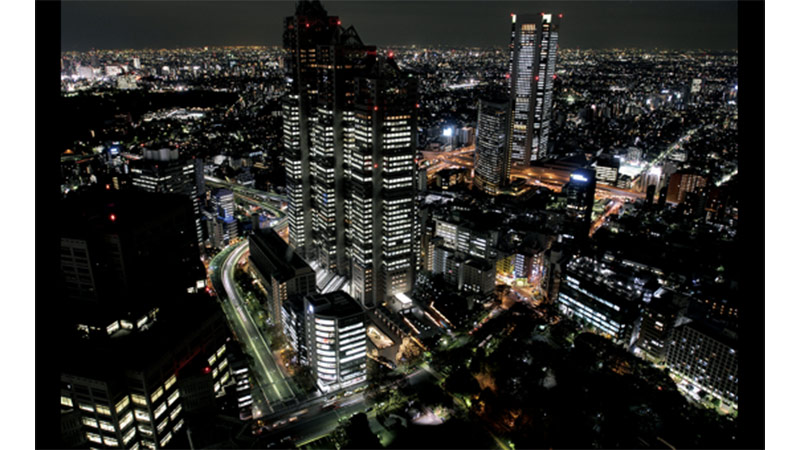 Hình ảnh hiện diện đầy đủ với độ tương phản cao của D-ILA