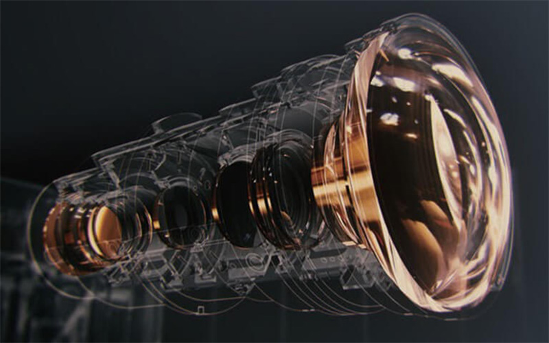 Thấu kính máy chiếu JVC DLA-N5BE