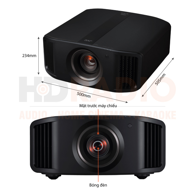 Chú thích Máy chiếu 8K JVC DLA-NZ7 