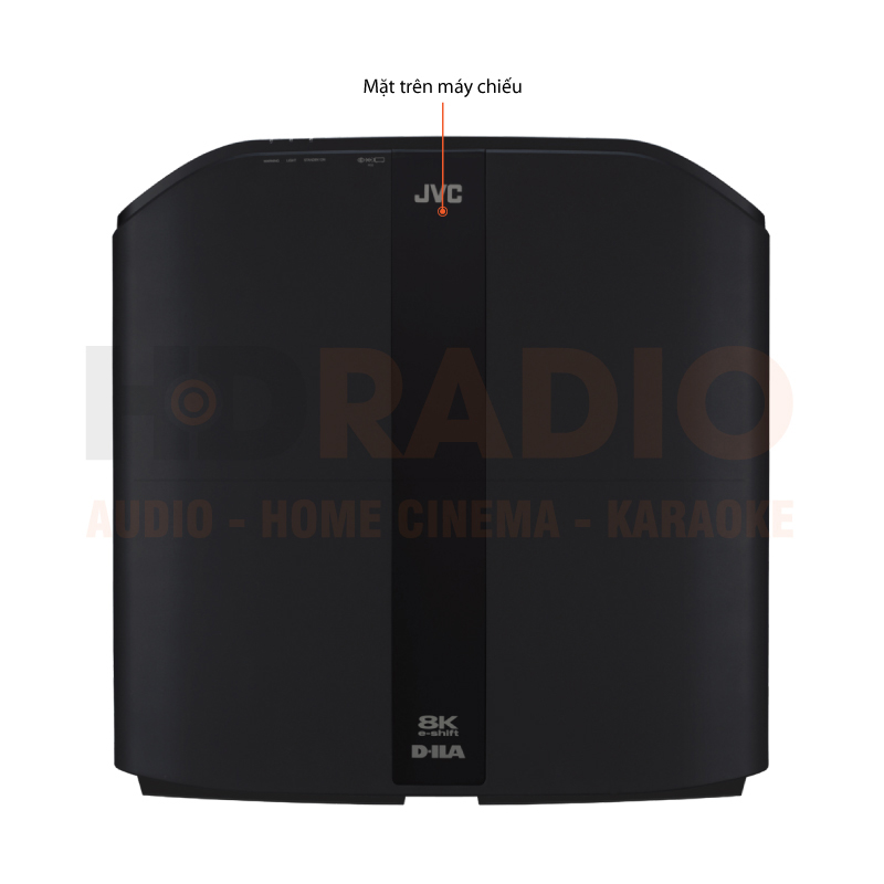 Chú thích Máy chiếu 8K JVC DLA-NZ7 