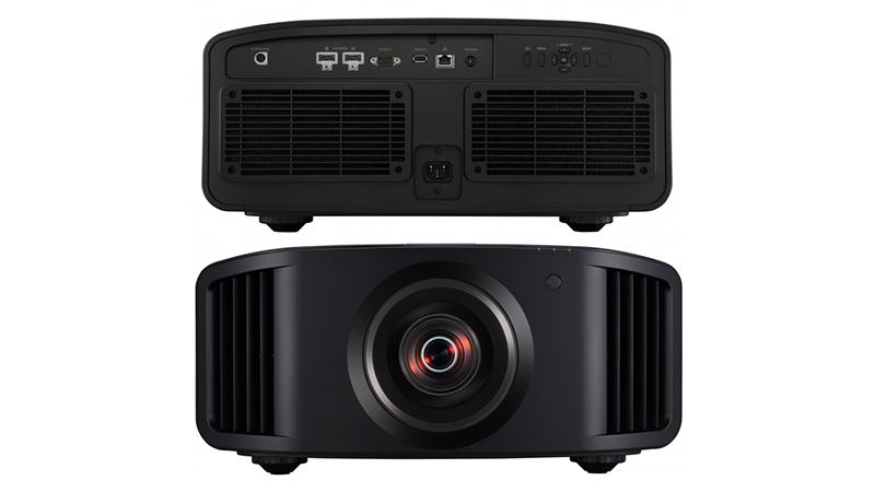 Mặt trước và mặt sau máy chiếu 8K JVC DLA-NZ8