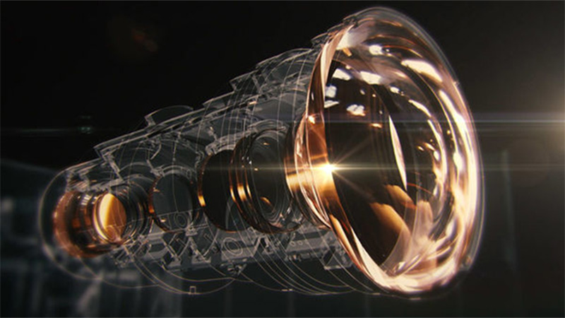 Thấu kính quang học máy chiếu JVC DLA-NZ8