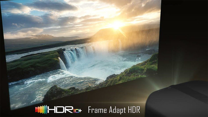 Tương thích HDR10+ máy chiếu JVC DLA NZ8