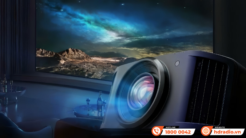 Máy chiếu 8K JVC DLA-NZ800BE