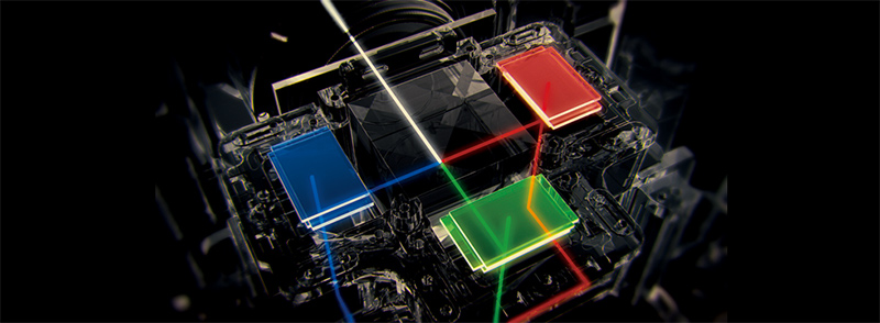 chip xu ly hinh anh may chieu jvc 8k dlanz9