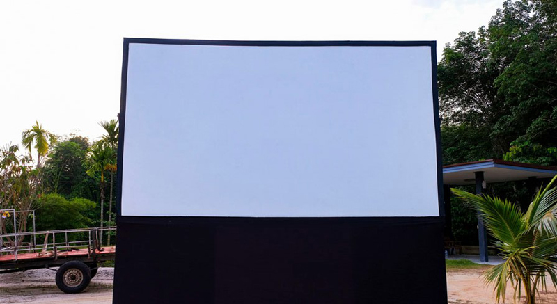 kích thước màn chiếu