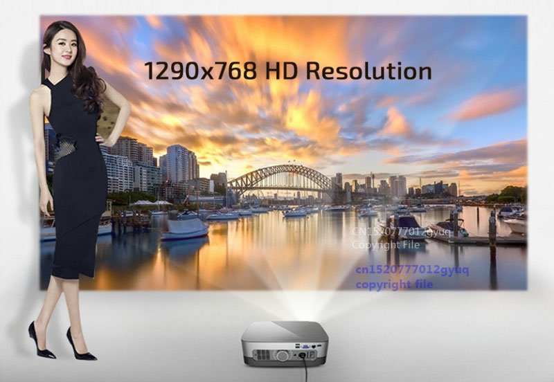 Độ phân giải máy chiếu JMGO A6