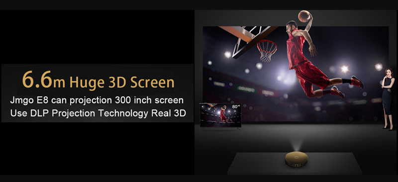 Máy chiếu JMGO E8