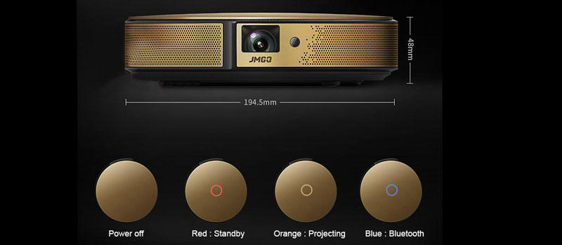 Máy chiếu JMGO E8