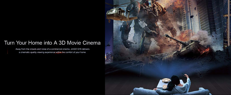 Máy chiếu JMGO E8