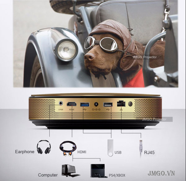 Máy chiếu JMGO E8