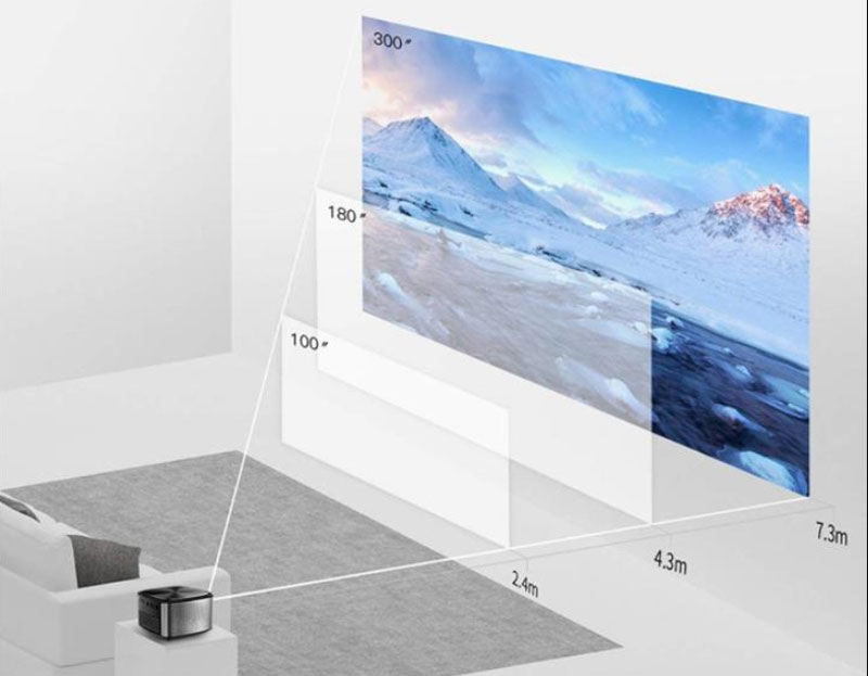 Máy chiếu Jmgo N7