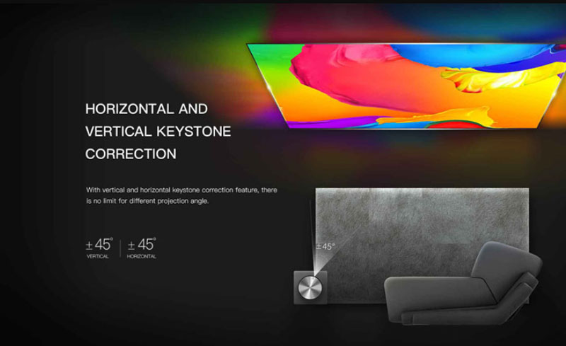 Giá Máy chiếu JMGO N7L chính hãng