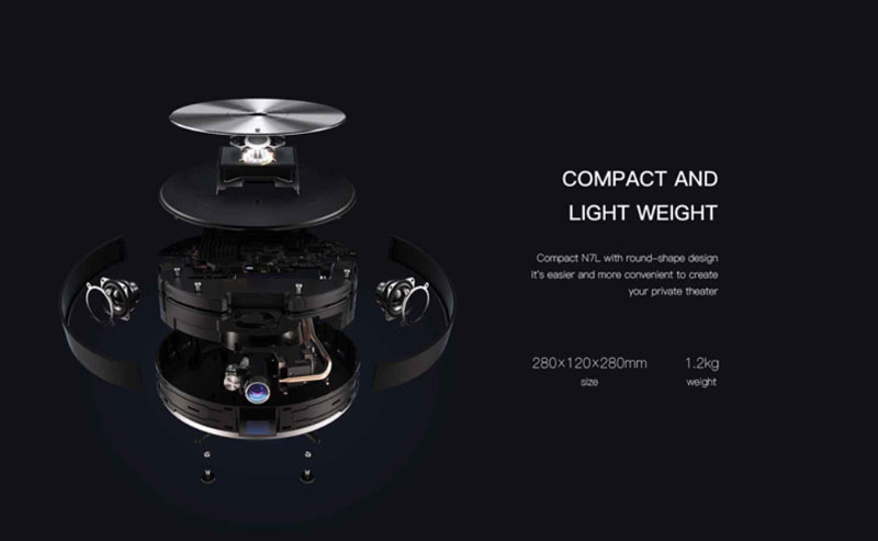 Máy chiếu JMGO N7L