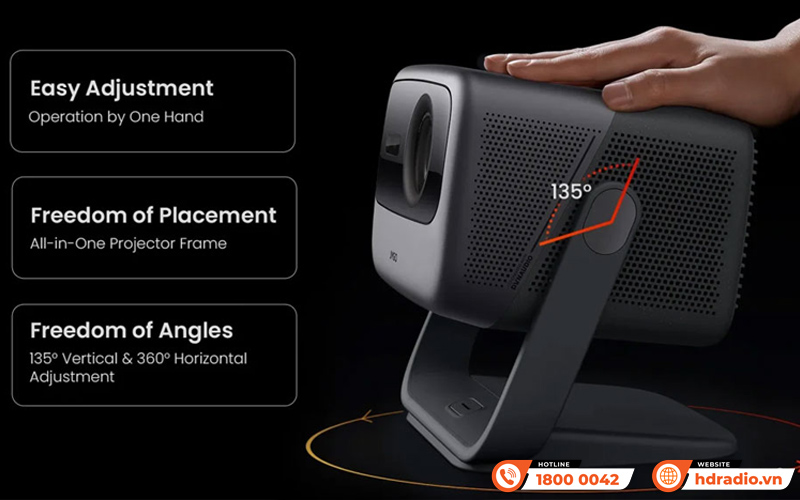 Máy chiếu Jmgo N1 Ultra 4K