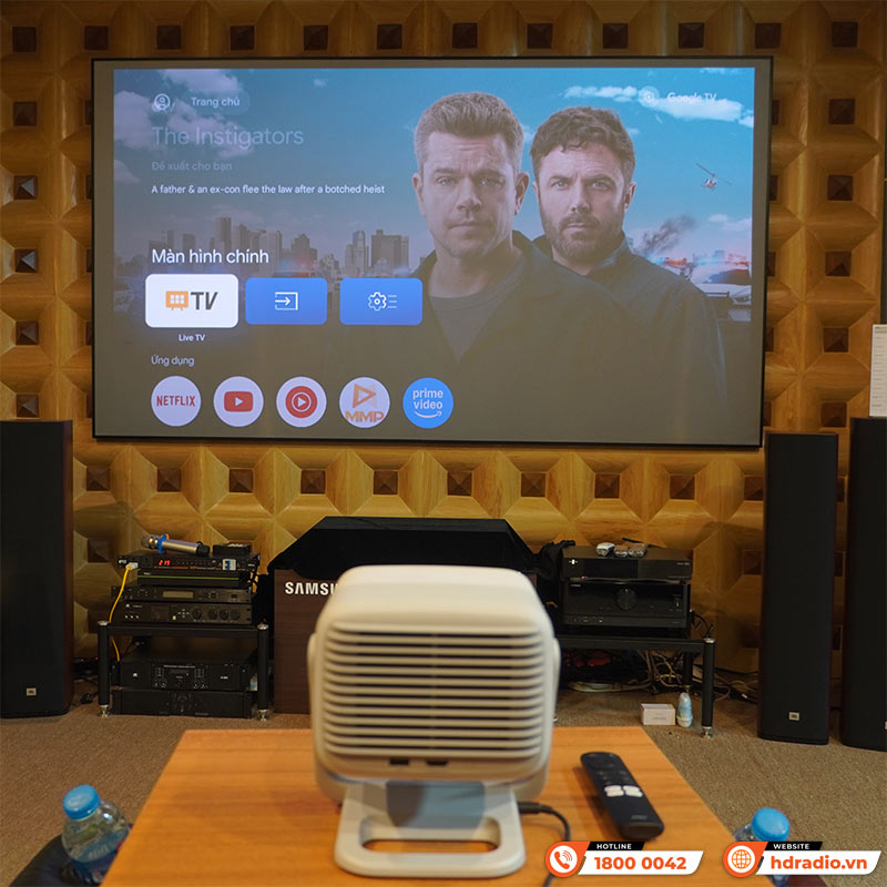 Máy Chiếu Jmgo N1S 4K, 1100 ISO Lumens (1320 ANSI Lumens), 4K (3840x2160p) 60-200 inch, Bluetooth, Wifi-12