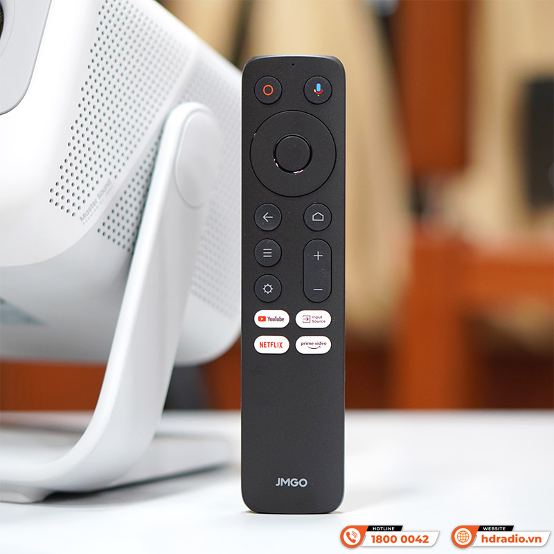 Máy Chiếu Jmgo N1S 4K, 1100 ISO Lumens (1320 ANSI Lumens), 4K (3840x2160p) 60-200 inch, Bluetooth, Wifi-11