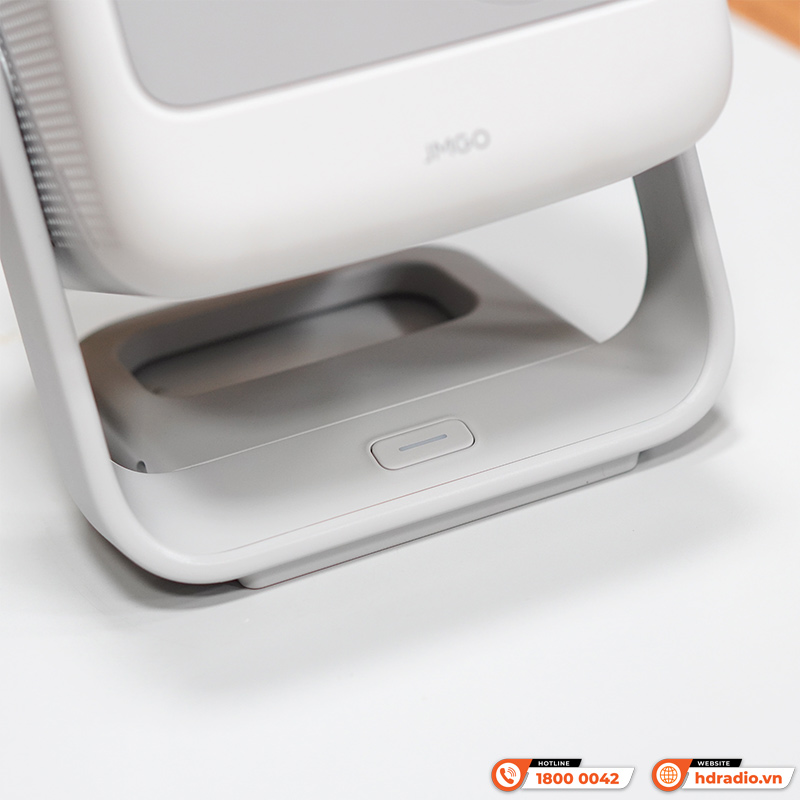 Máy Chiếu Jmgo N1S 4K, 1100 ISO Lumens (1320 ANSI Lumens), 4K (3840x2160p) 60-200 inch, Bluetooth, Wifi-4