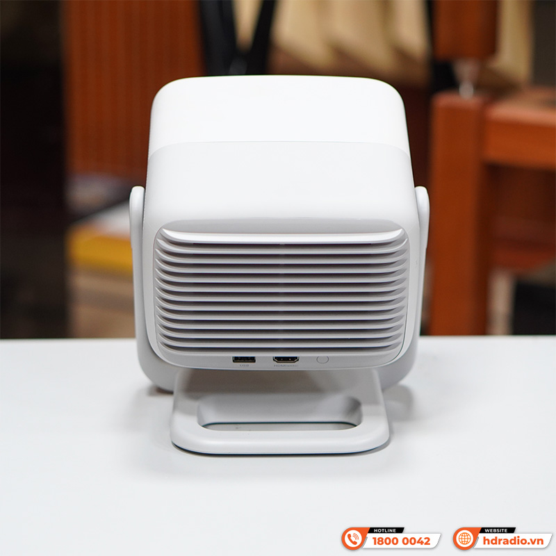 Máy Chiếu Jmgo N1S 4K, 1100 ISO Lumens (1320 ANSI Lumens), 4K (3840x2160p) 60-200 inch, Bluetooth, Wifi-5