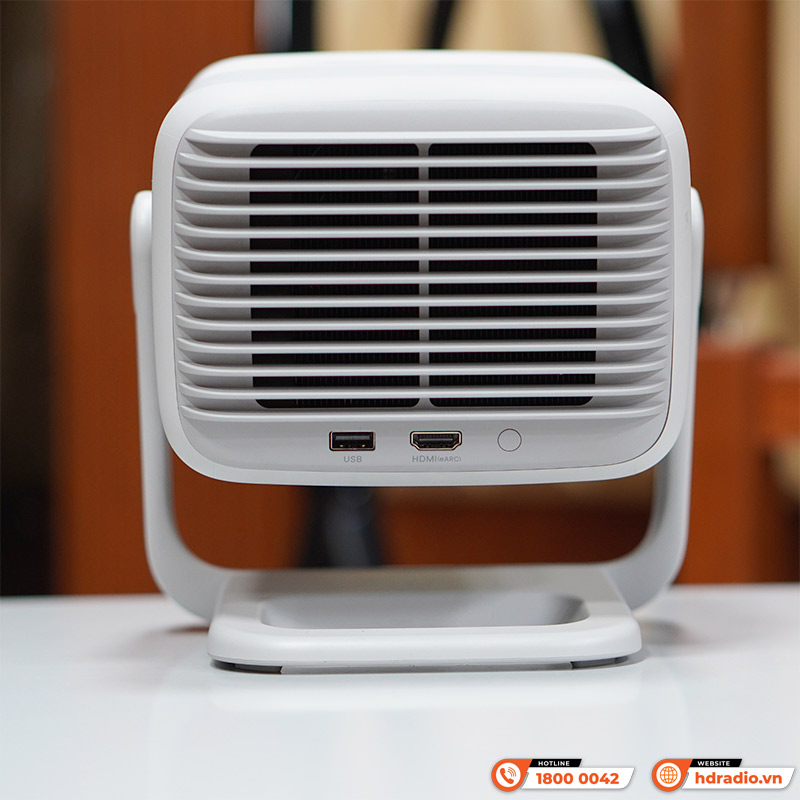 Máy Chiếu Jmgo N1S 4K, 1100 ISO Lumens (1320 ANSI Lumens), 4K (3840x2160p) 60-200 inch, Bluetooth, Wifi-6