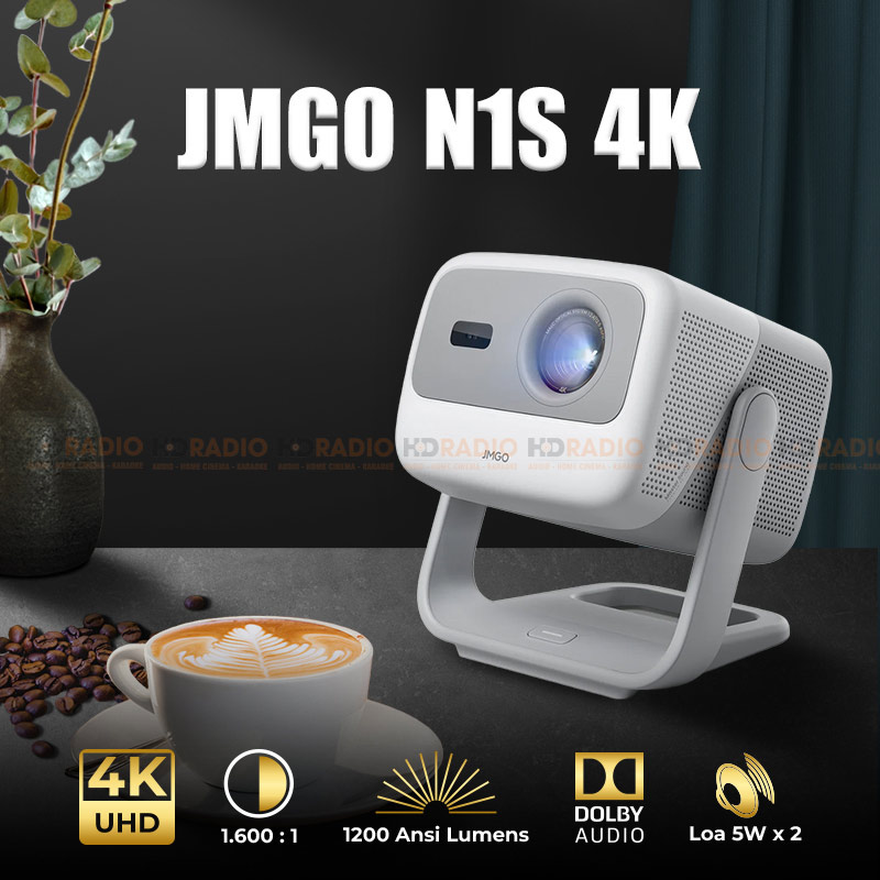 Tính năng Máy chiếu Jmgo N1S 4K