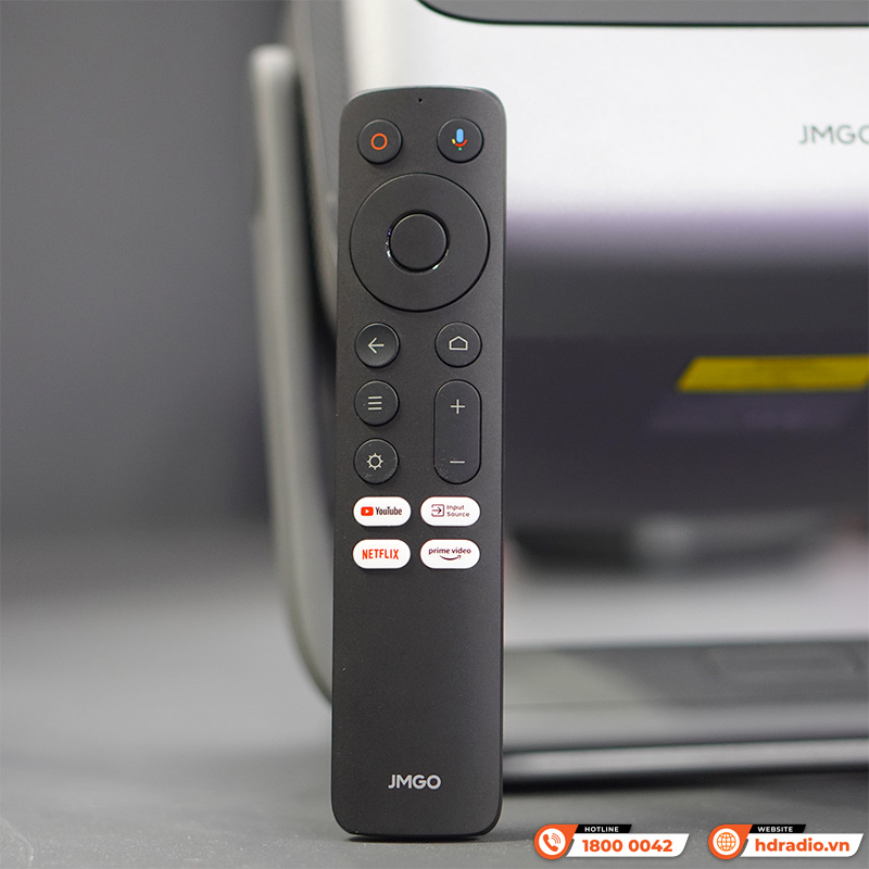 Máy Chiếu Jmgo N1s Infinity 4K, 2600 ANSI Lumens, 4K UHD (3840x2160p) 84-180inch, Bluetooth, Wifi, Google TV, Google Assistant-11