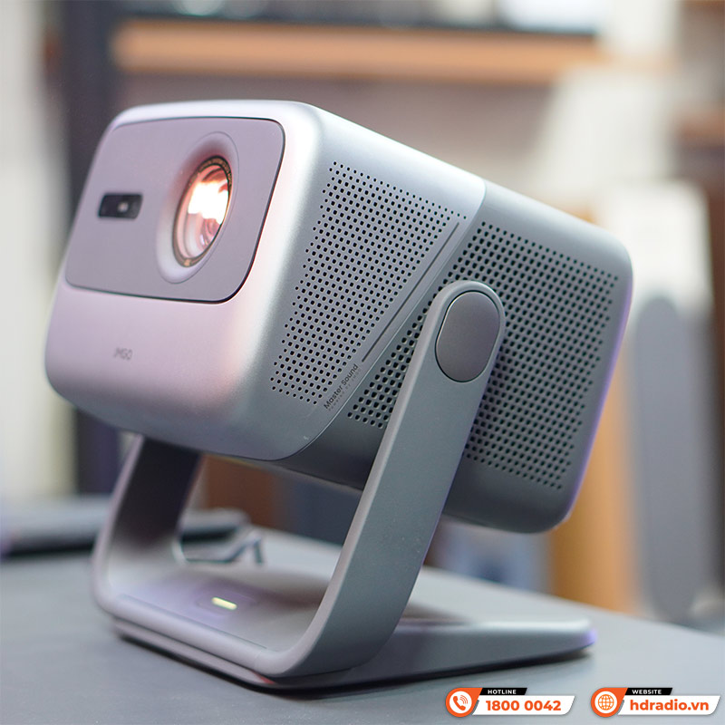 Máy Chiếu Jmgo N1s Infinity 4K, 2600 ANSI Lumens, 4K UHD (3840x2160p) 84-180inch, Bluetooth, Wifi, Google TV, Google Assistant-4