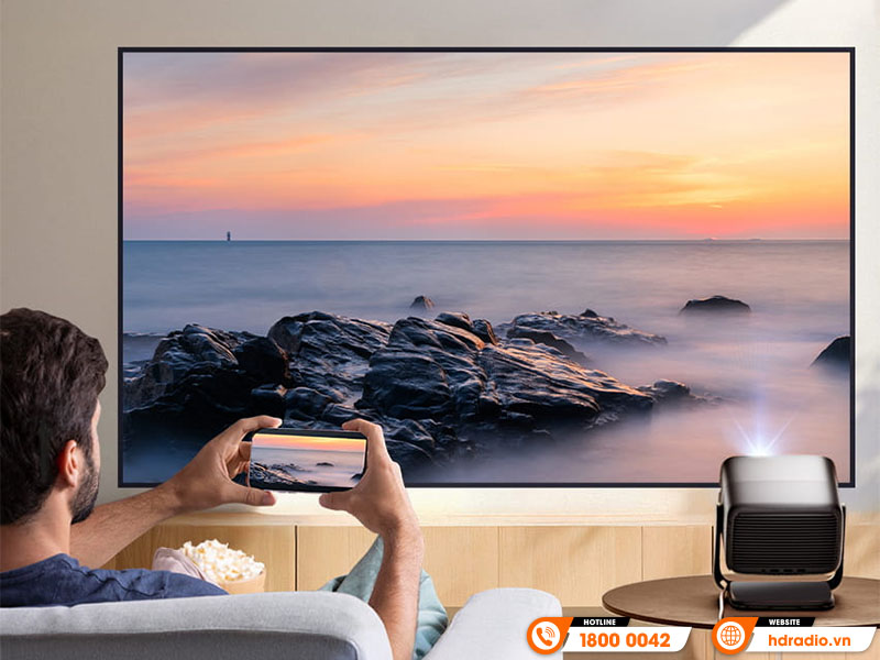 Máy chiếu Jmgo N1s Infinity 4K