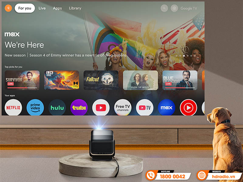 Máy chiếu Jmgo N1s Infinity 4K