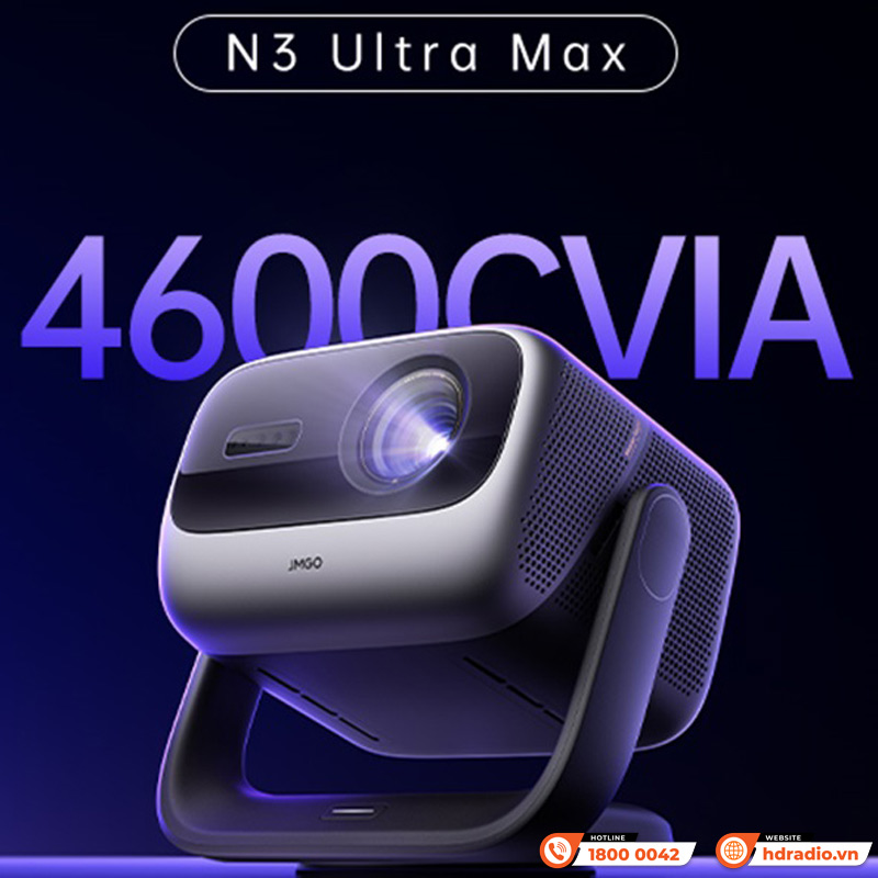 Máy chiếu Jmgo N3 Ultra Max