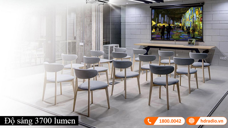 May chieu Optoma X309ST