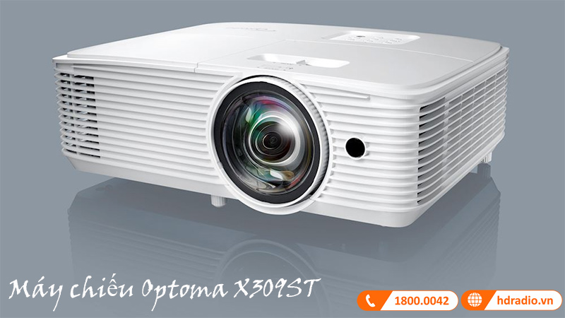 May chieu Optoma X309ST