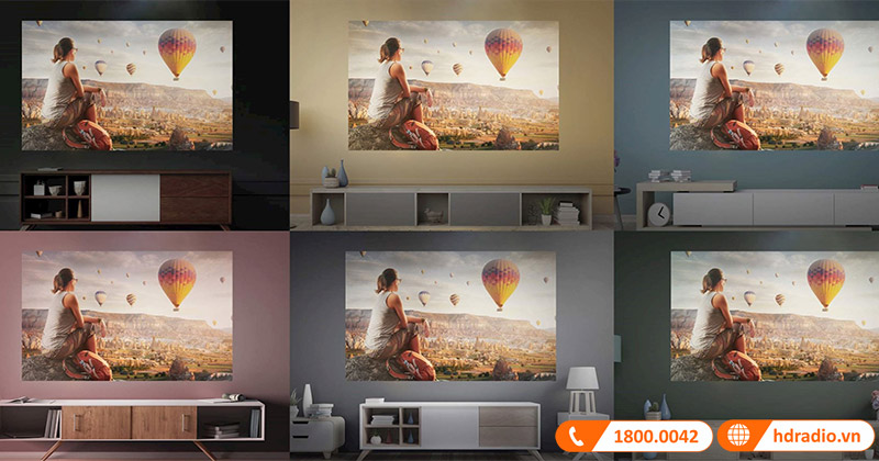 Máy Chiếu Optoma CinemaX D2+