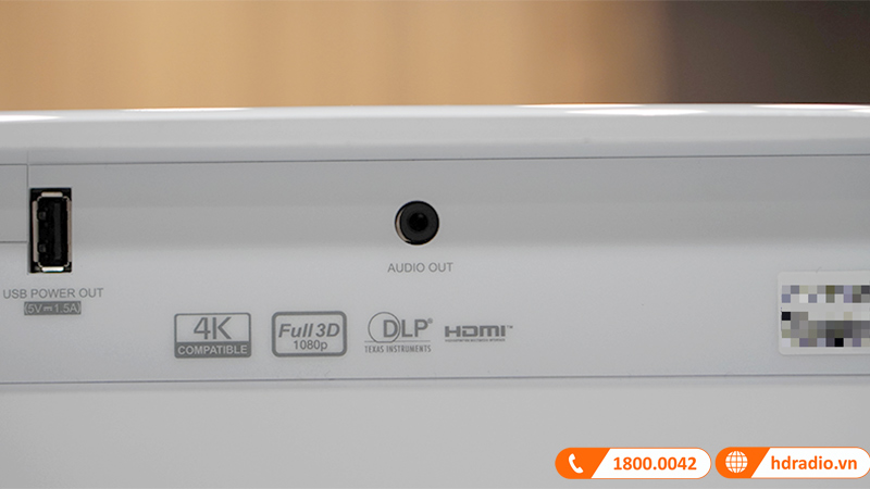 ảnh thực tế máy chiếu Optoma HD30HDR