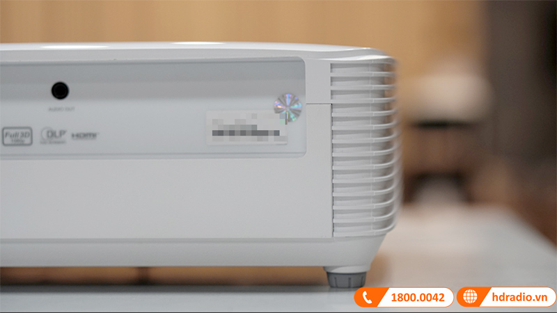 ảnh thực tế máy chiếu Optoma HD30HDR